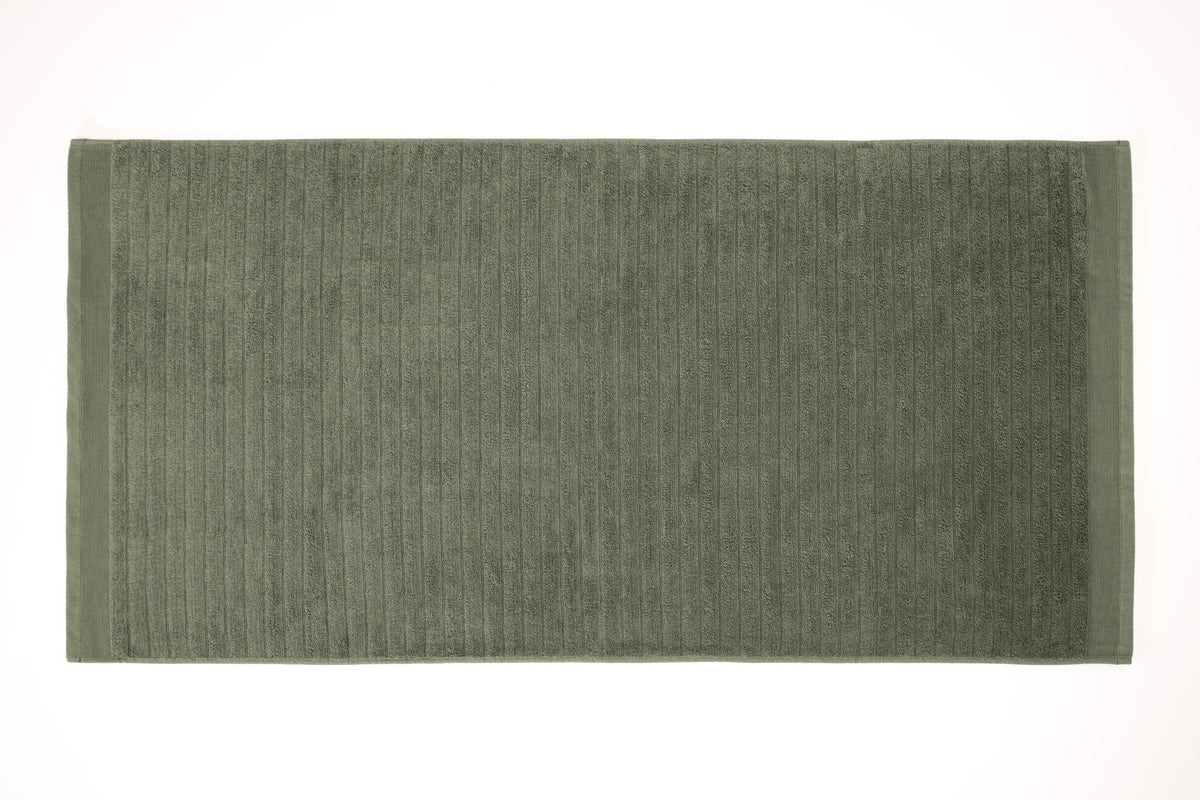 Heckett & Lane Strandlaken Prestige Army-Green