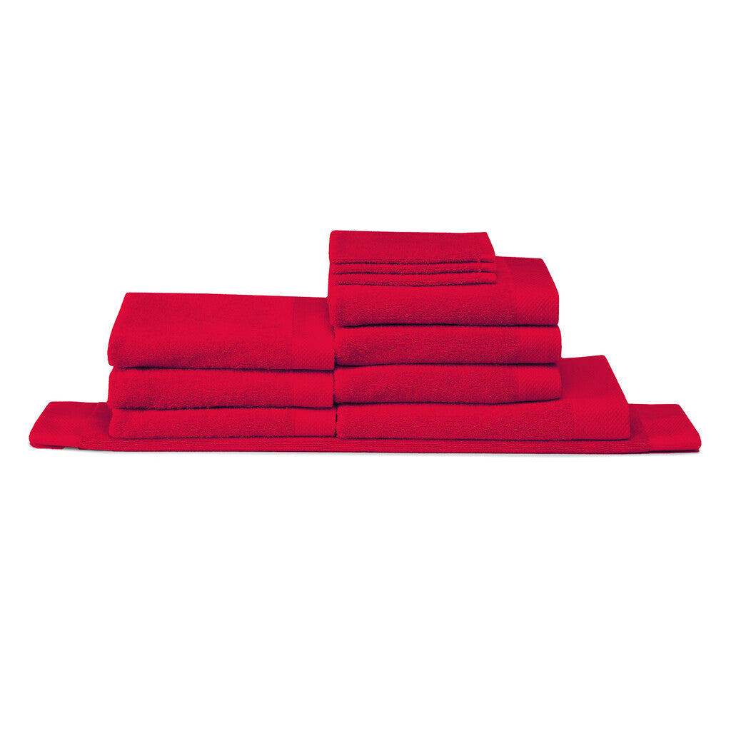 Seahorse Badset Pure Red Set van 11