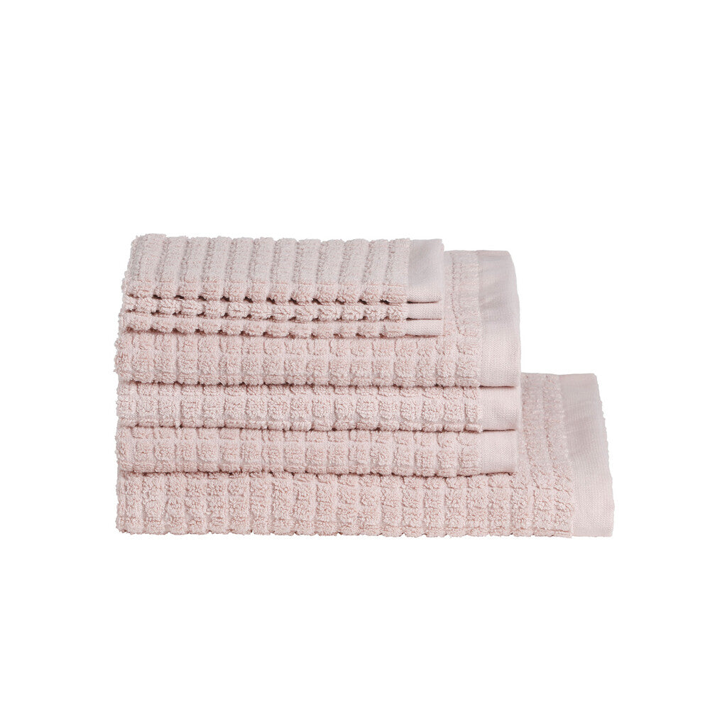 Seahorse Badset Cube Pink Set van 7
