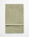 Marc O'Polo Handdoek Timeless melange - 50x100 cm - Mosgroen