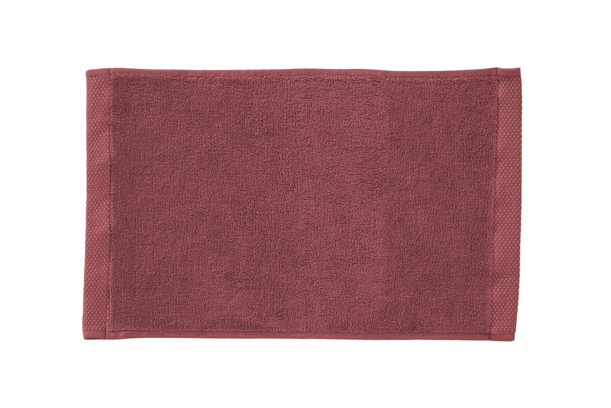 Heckett & Lane Gastendoekje Premium Spicy-Red