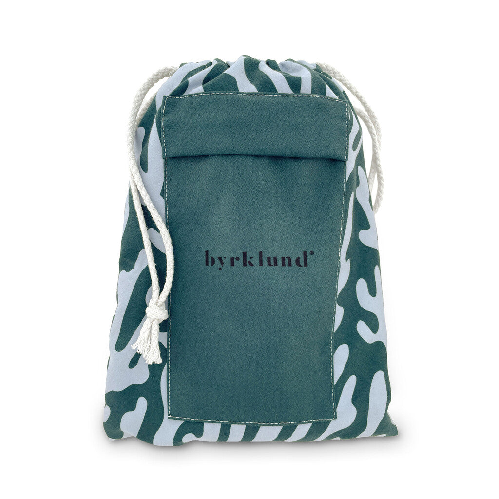 Byrklund Strandlaken Ocean Corals Blue