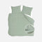 Walra Dekbedovertrek Remade Uni Essence Groen