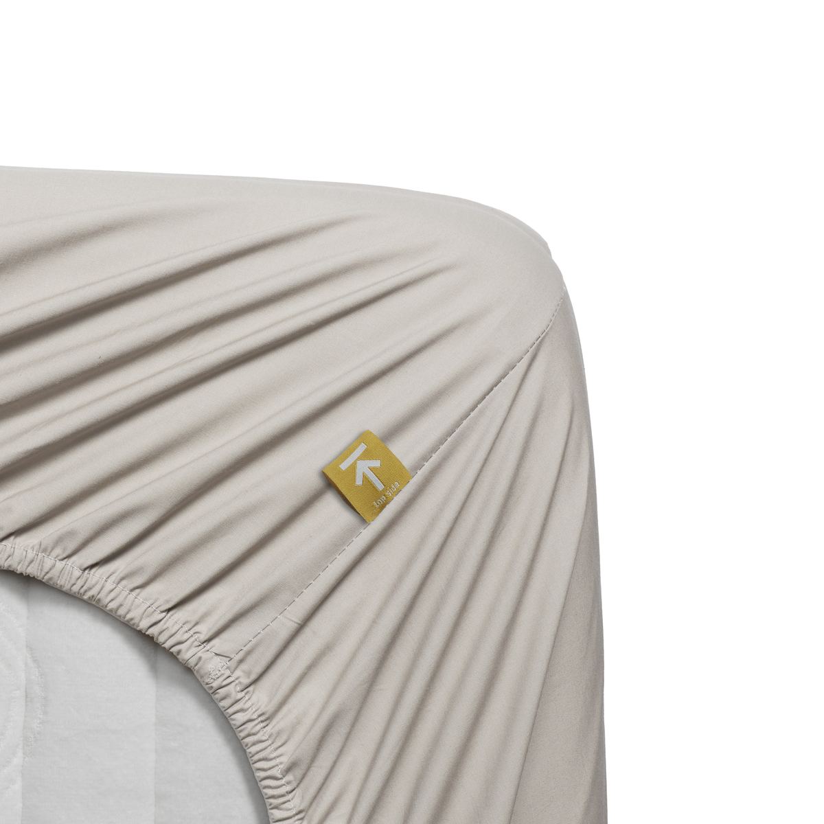 BeddingHouse Hoeslaken Percale Cotton Naturel