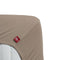 BeddingHouse Splittopper hoeslaken Jersey Stretch SplitTopper Taupe