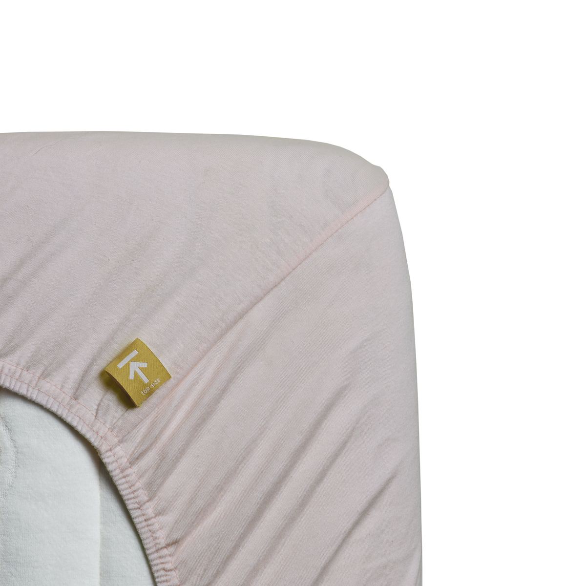 BeddingHouse Topper hoeslaken Jersey Soft Pink