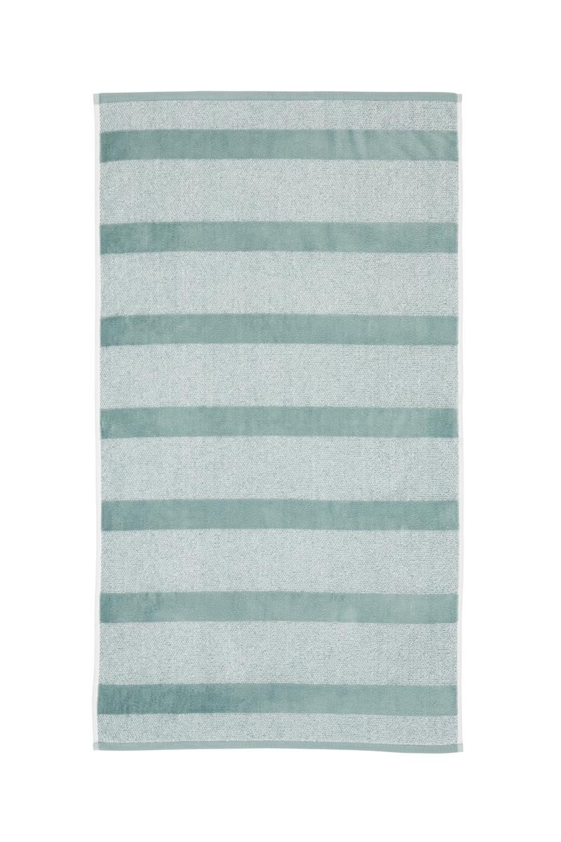 BeddingHouse Douchehanddoek Sheer Stripe Green