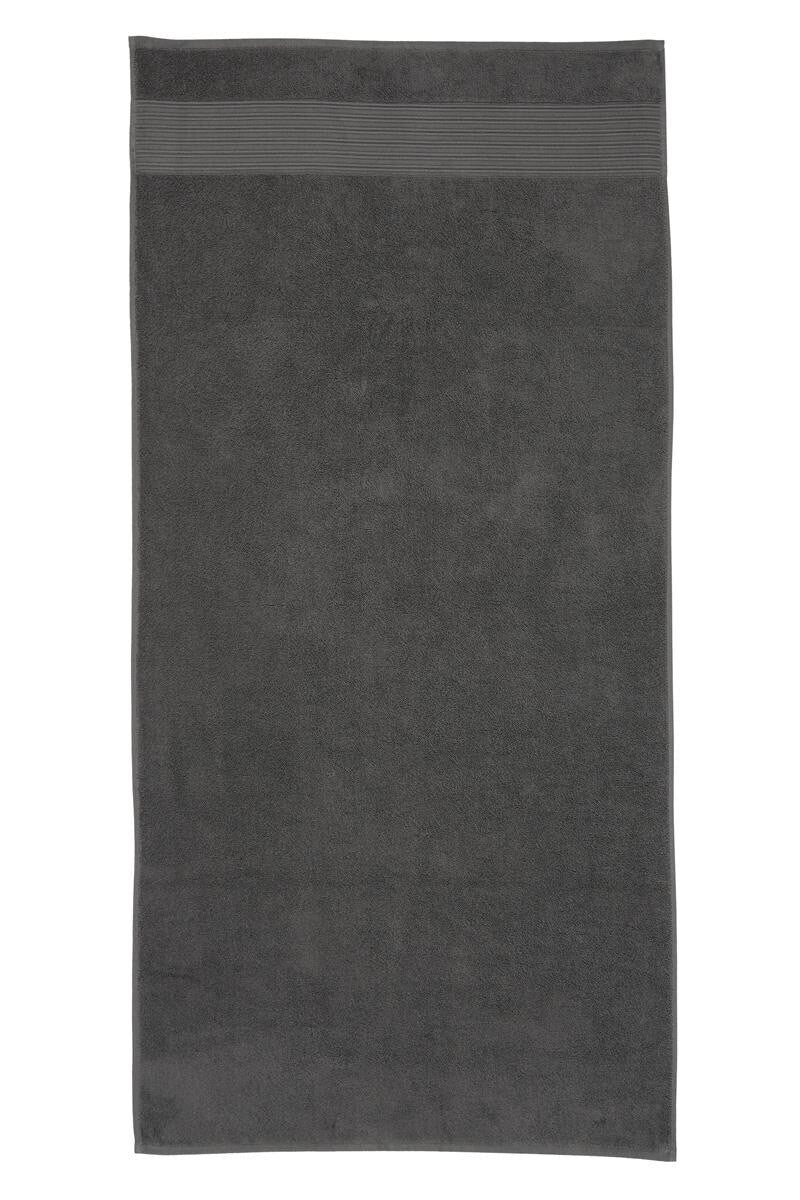 BeddingHouse Badhanddoek Sheer Anthracite