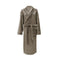 Zo!Home Badjas Cara Steeple-Taupe