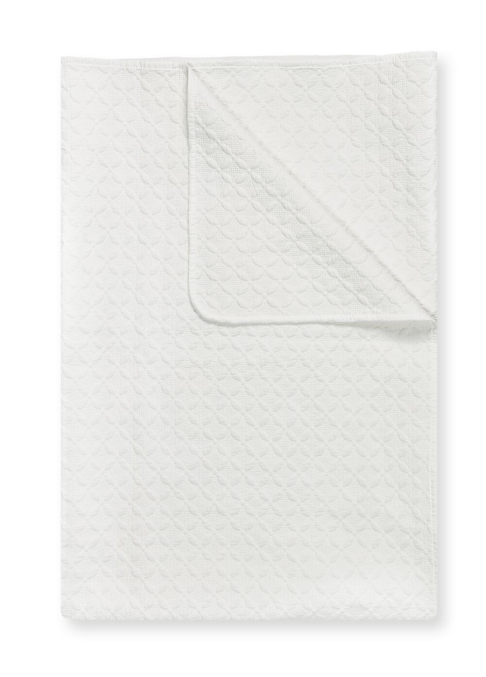 Pip Studio Quilt Yuna Throw Off White
