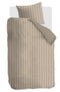 vtwonen Dekbedovertrek Mini Stripe Naturel