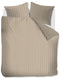 vtwonen Dekbedovertrek Mini Stripe Naturel