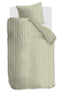 vtwonen Dekbedovertrek Mini Stripe Groen