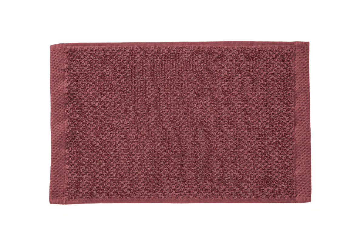 Heckett & Lane Gastendoekje Grant Spicy-Red