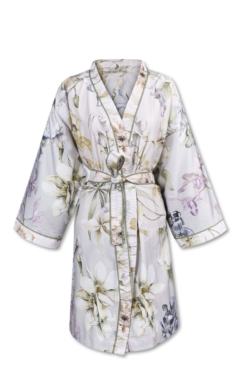 Kardol Kimono Branche Kimono Grey Green