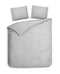 HeckettLane Dekbedovertrek Franela Light-Grey