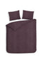 HeckettLane Dekbedovertrek Franela Blackberry-Wine