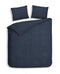 HeckettLane Dekbedovertrek Franela Dark-Blue