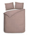 HeckettLane Dekbedovertrek Diamante Rose-Tan