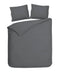 HeckettLane Dekbedovertrek Punto Classic-Anthracite