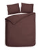 HeckettLane Dekbedovertrek Punto Marsala-Brown
