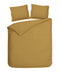 HeckettLane Dekbedovertrek Punto Amber-Gold