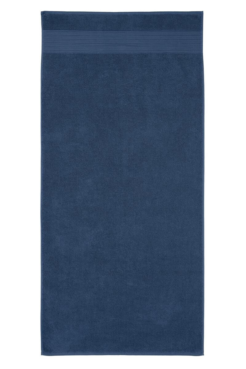 BeddingHouse Badhanddoek Sheer Dark Blue