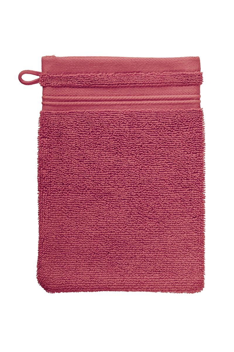 BeddingHouse Washandje Sheer Red