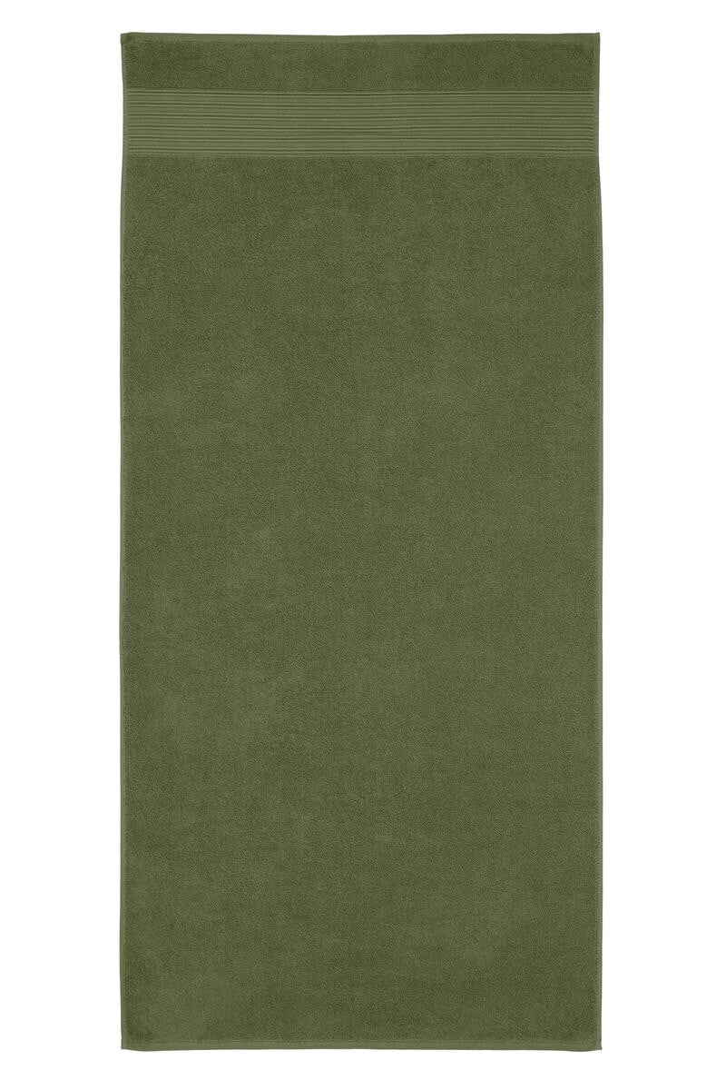 BeddingHouse Badhanddoek Sheer Olive Green