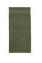 BeddingHouse Handdoek Sheer - 50x100 cm - Olijfgroen