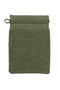 BeddingHouse Washandje Sheer - 16x22 cm - Olijfgroen