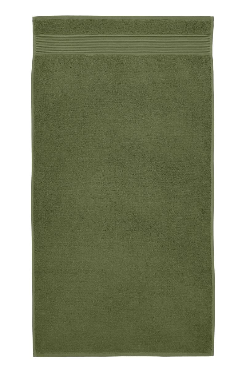 BeddingHouse Douchehanddoek Sheer Olive Green