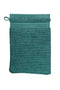 BeddingHouse Washandje Sheer - 16x22 cm - Donker Groen