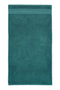BeddingHouse Douchehanddoek Sheer - 60x110 cm - Donker Groen