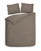 HeckettLane Dekbedovertrek Banda Taupe-Grey