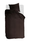 Ambiante Dekbedovertrek Cotton Uni Brown