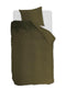 Ambiante Dekbedovertrek Cotton Uni Olive Green