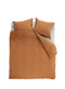 Ambiante Dekbedovertrek Cotton Uni Orange
