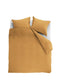 Ambiante Dekbedovertrek Cotton Uni Ochre