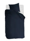Ambiante Dekbedovertrek Cotton Uni Dark Blue