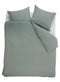 Ambiante Dekbedovertrek Cotton Uni Green