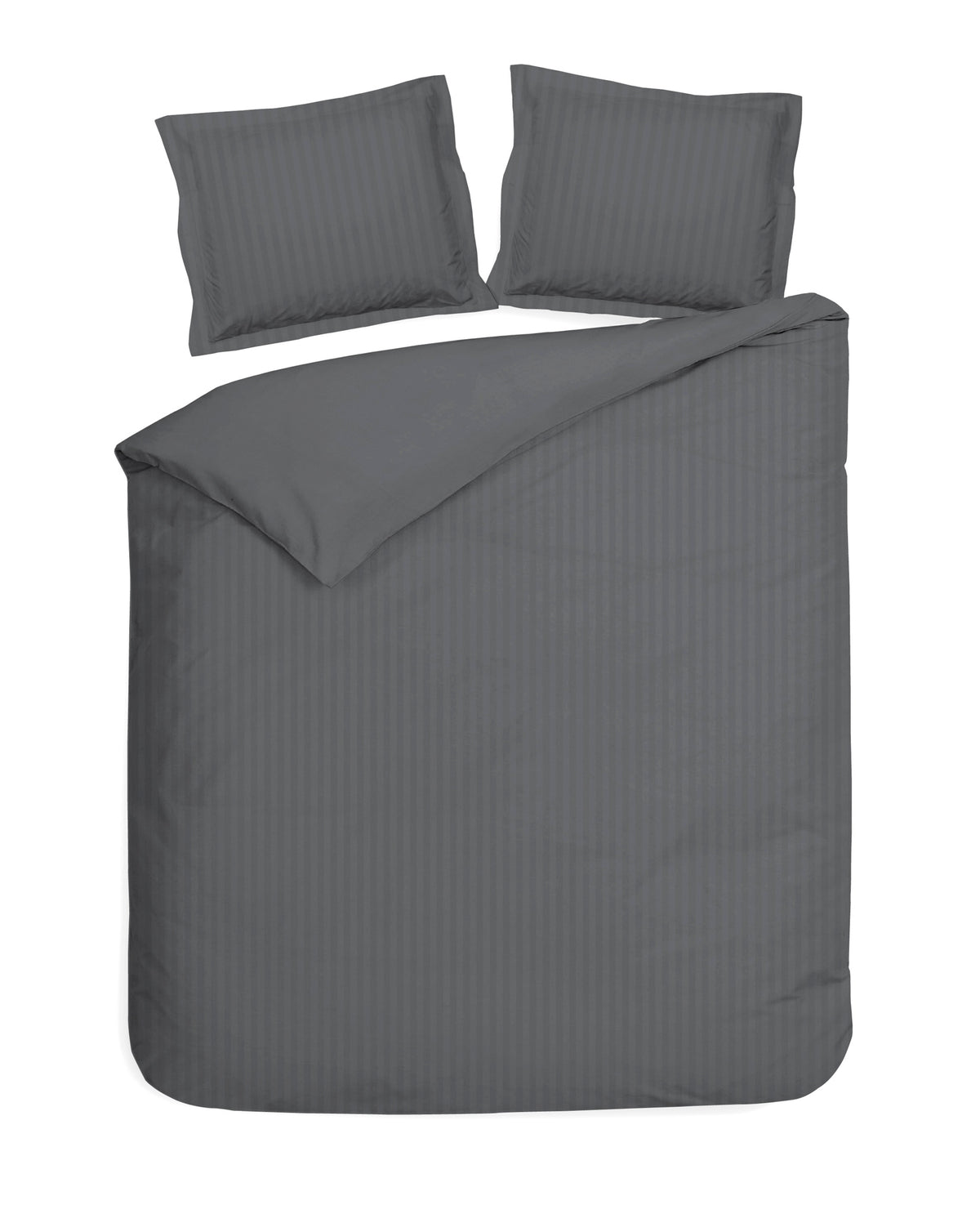 Heckett & Lane Dekbedovertrek Banda Classic-Anthracite