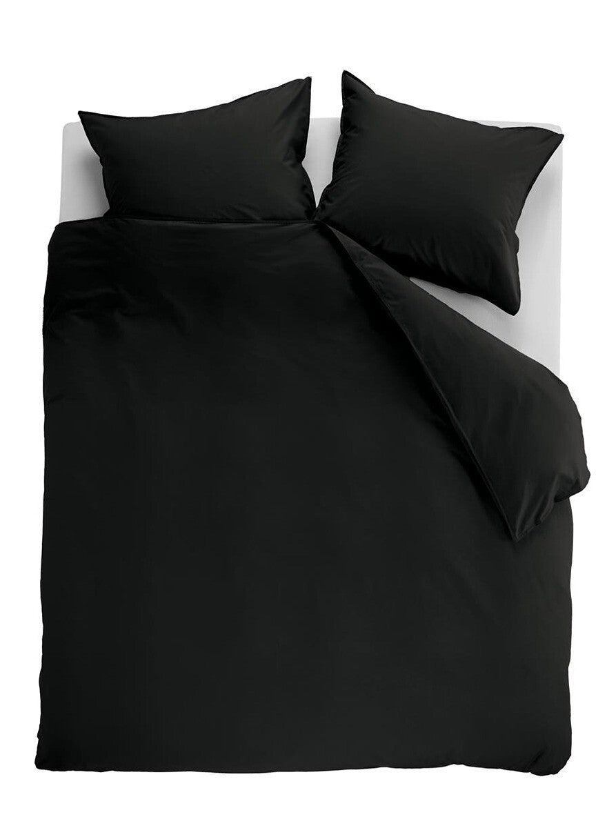 Ambiante Dekbedovertrek Cotton Uni Black