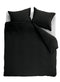 Ambiante Dekbedovertrek Cotton Uni Black