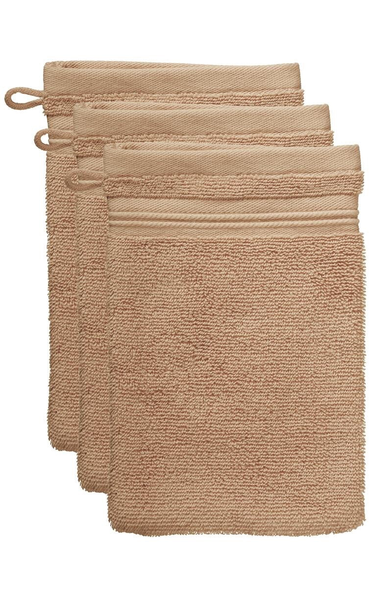 BeddingHouse Washandje Sheer set Gold