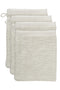 BeddingHouse Washandje Sheer set - 16x22 cm - Zand