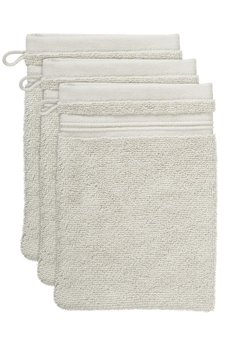 BeddingHouse Washandje Sheer set Sand