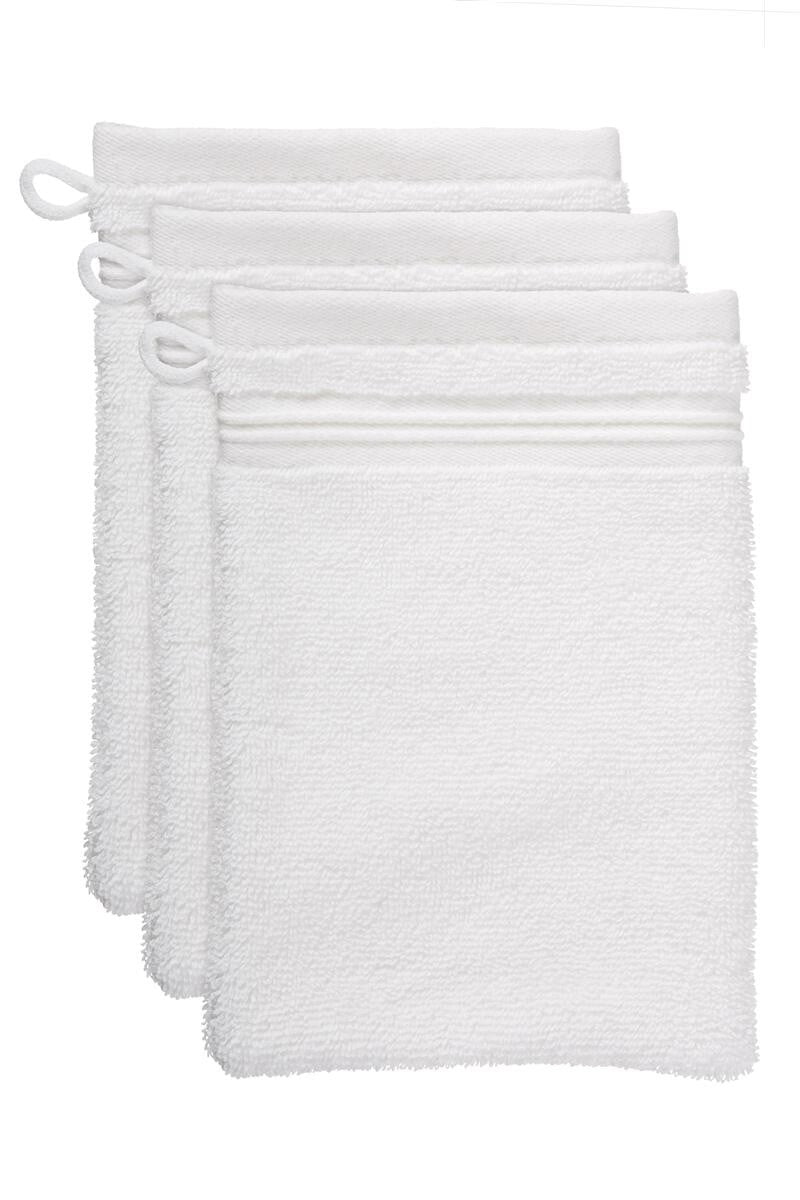 BeddingHouse Washandje Sheer set White