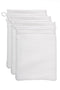 BeddingHouse Washandje Sheer set - 16x22 cm - Wit