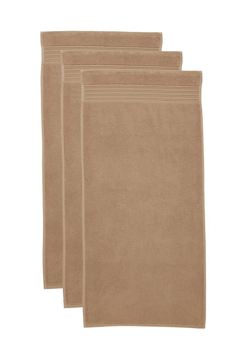 BeddingHouse Handdoek Sheer set Gold
